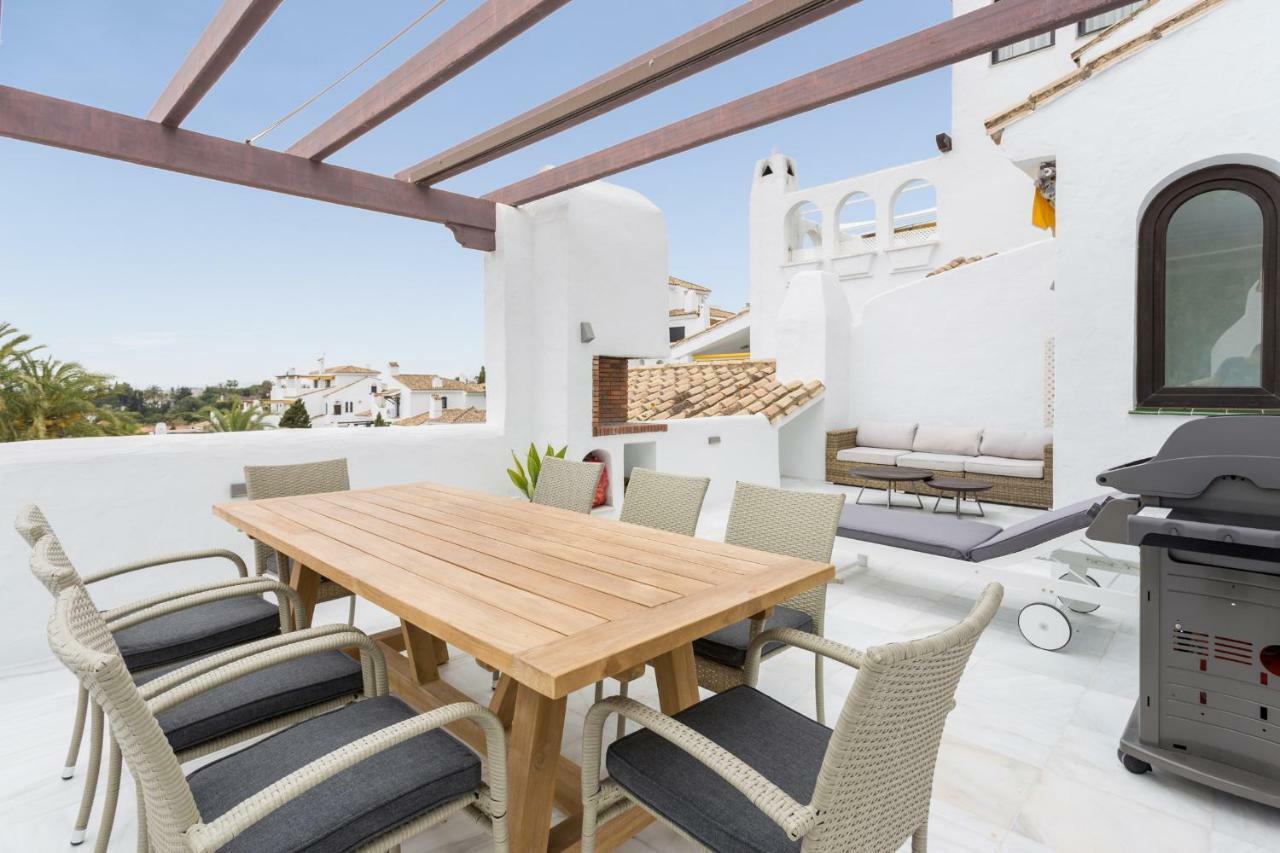 Aldea Blanca Puerto Banus Apartman Marbella Kültér fotó