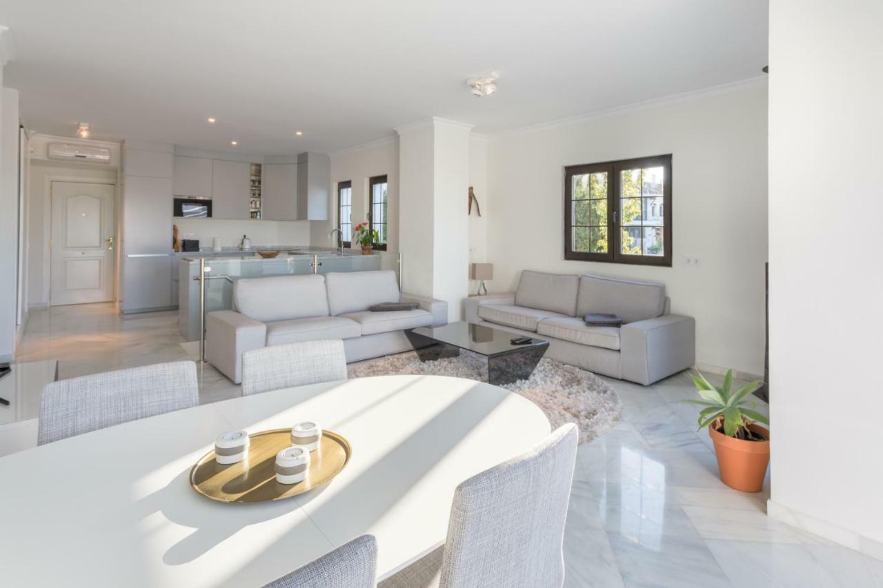 Aldea Blanca Puerto Banus Apartman Marbella Kültér fotó